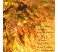 Bartok - Divertimento/Romanian Folk Dances/Concerto