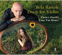 Bartok: Duos Para Violin/ E.Onofri, Lina Tur Bonet