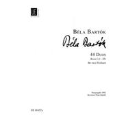 BARTOK - Duos Vol.1 para 2 Violines (P.Bartok)