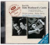 Bartok - El Castillo De Barbablú / Istvan Kertesz · Ludwig · Berry - CD