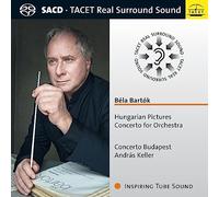 Bartók : Esquisses Hongroises - Concerto pour orchestre. Keller.