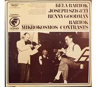 Bartok: Excerpts From Mikrokosmos (For Solo Piano) / Contrasts (For Violin, Clarinet and Piano)