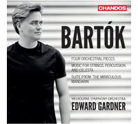Bartok: Four Orchestral Pieces