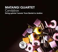 Bartok / Godar / Jenkins / Meijerin : Candybox
