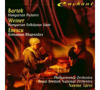 Bartok - Hungarian Pictures