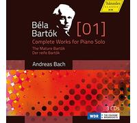 Bartók: Integral De La Obra Para Piano Solo [El Bartók Maduro] / Andreas Bach, Piano