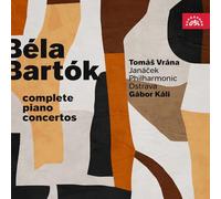 Bartók : Intégrale des concertos pour piano. Vrana, Kali.