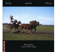 BARTOK / JANACEK / WEINER Plays Bartok, Janacek & Weiner (CD) (Importación USA)