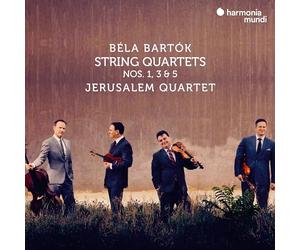 Bartok/Jerusalem Quartet - String Quartets Nos. 1, 3 & 5