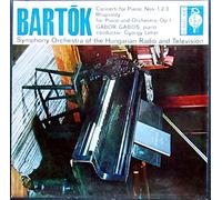 Bartok: Klavierkonzerte Nos. 1, 2, 3 & Rhapsodie für Klavier und Orchester, op. 1 [Vinyl Schallplatte] [2 LP Box-Set]
