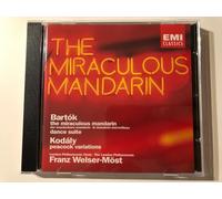 Bartok : Le Mandarin merveilleux, Suite de Danse / Kodaly : Variations "Le paon"