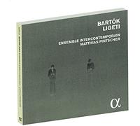 Ensemble Intercontemporain – Bartók / Ligeti – CD – Alpha