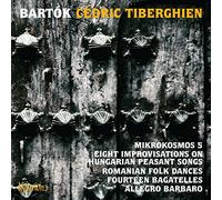 Bartók : Mikrokosmos 5 et autres oeuvres pour piano. Tiberghien.