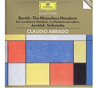 Bartok - Miraculous Mandarin/Sinfonia