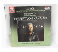 Bartok, Music for Strings etc., Hindemith,Mathis der maler