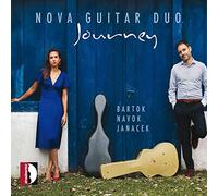Bartók, Navok, Janácek : Œuvres pour 2 guitares. Nova Guitar Duo.