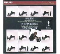 Bartok: Piano Concerto No. 1 / Music for Strings, Percussion & Celesta by unknown (1990-10-25)