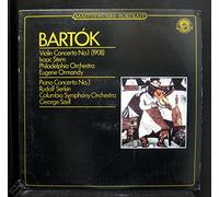 Bartok: Piano Concerto No. 1, R. Serkin. Bartok: Violin Concerto No. 1 (Op. Posth.) I. Stern