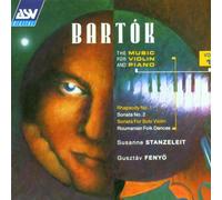 Bartok: Piano & Violin Vol.1