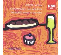 Bartok/Prokofiev/Shostakovi