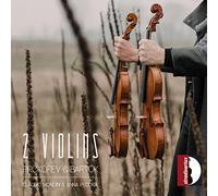Bartók, Prokofiev : uvres pour 2 violons. Mondini, Pecora.