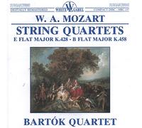 Bartok Quartet - Mozart String quartets K428 & K458 Bartok quartet