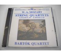 Bartok Quartet perfs Mozart String Quartet in G K 387, in D minor K 421 (Hungaroton) (1989-08-02)