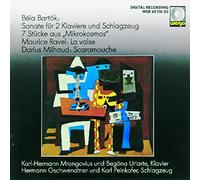 Bartók, Ravel, Milhaud : uvres pour 2 pianos