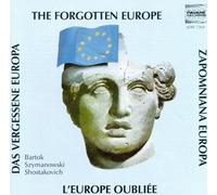 Bartok/Shostakovitch/Szymanowski : Concerto for piano n°3/6 songs/Symph. N°4. Czapiewski/RTBF S.O.