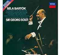 Bartok / Solti, Georg - Bartok: Concerto For Orchestra, Music For Strings, Percussion & Celesta