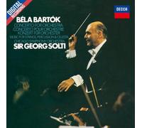 Bartok / Solti, Georg - Bartok: Concerto For Orchestra, Music For Strings, Percussion & Celesta - U