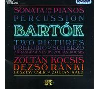 Bartok - Sonata for 2 Pianos & Percussion