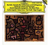 Bartok: Sonate pour 2 pianos et percussion / Ravel: Rapsodie espagnole / Ma mère l'Oye