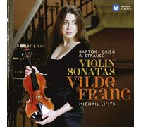 Bartok/Strauss/Grieg: Violin Sonatas