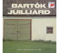 Bartok-String Quartet Nos.1&2