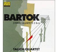 Bartok - String Quartets 2 & 6