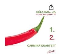 Bartók - String Quartets Nos 1 and 2