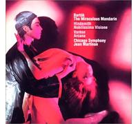 Bartok:the Miraculous Mandarie