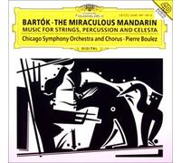 Bartok:the Miraculous Mandarii