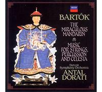Bartok:the Miraculous Mandarin