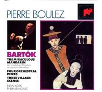 Bartok - The Miraculous Mandarin- Boulez/New