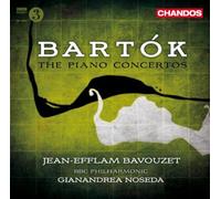 Bartok: The Piano Concertos (Nos. 1, 2 & 3) by Bavouzet (2010-09-28)