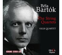 Bela Bartok Béla Bartók: The String Quartets (CD) Album (Importación USA)