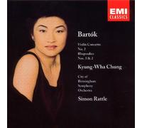 Bartok;Violin Concerto No 2