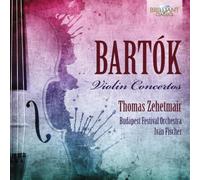 BARTOK: Violin Concertos [CD de audio] Zehetmair, Budapest Festival Orchestra, Bartok and Ivan Fischer