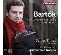 Bartok: Violin Concertos Nos. 1 And 2/ Viola Concerto