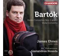 Bartok: Violin Concertos, Nos. 1 and 2; Viola Concerto by James Ehnes (2011-09-27)