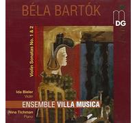 Bartok - Violin Sonatas No.1 & 2
