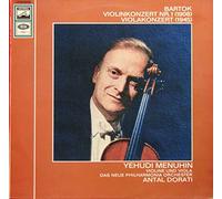 Bartók - Violinkonzert Nr.1 (1908) / Violakonzert (1945) (Yehudi Menuhin) [Vinyl] Bartók