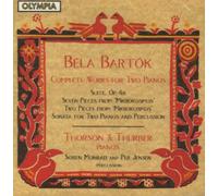 Bartok;Works for 2 Pianos